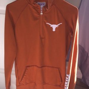 Victoria secret pink longhorns swearter